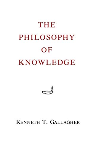 Imagen de archivo de The Philosophy of Knowledge a la venta por ThriftBooks-Atlanta