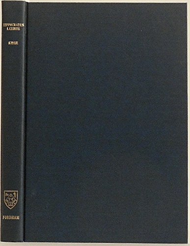 Beispielbild fr Hippocrates Latinus : Repertorium of Hippocratic Writings in the Latin Middle Ages zum Verkauf von Better World Books