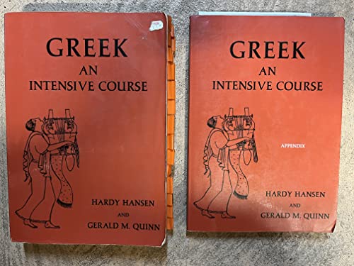 9780823211807: Greek: An Intensive Course