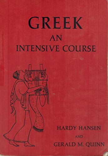 Stock image for Greek Intensive Course Text for sale by HPB-Emerald