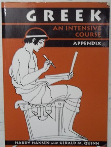 Stock image for Greek: An Intensive Course - Appendix for sale by ThriftBooks-Dallas