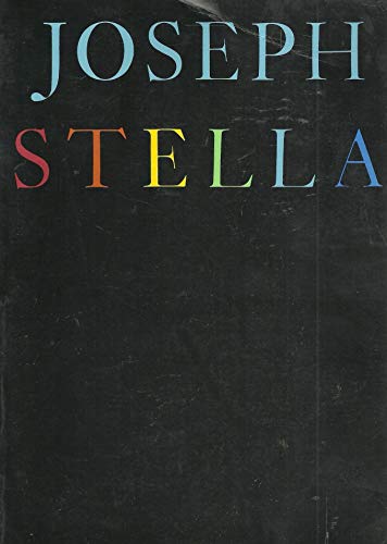 Stock image for Joseph Stella for sale by ralfs-buecherkiste