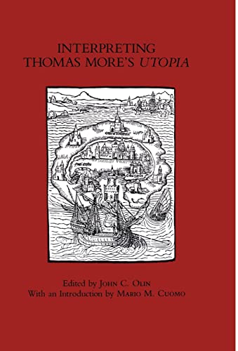 9780823212330: Interpreting Thomas More's Utopia