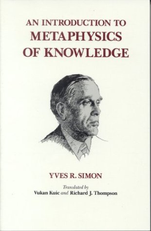 9780823212620: An Introduction to Metaphysics of Knowledge