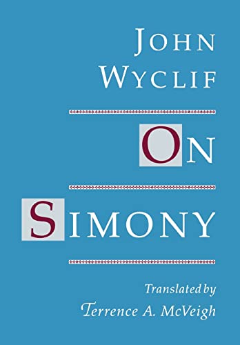 Stock image for On Simony (Transl. by Terrence A. McVeigh) for sale by Shelley and Son Books (IOBA)