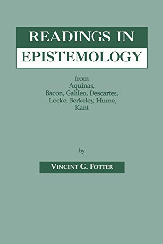 Stock image for Readings in Epistemology for sale by Kennys Bookshop and Art Galleries Ltd.