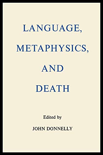 9780823215829: Language, Metaphysics, and Death