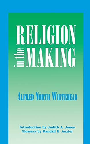 Imagen de archivo de Religion in the Making a la venta por Blackwell's