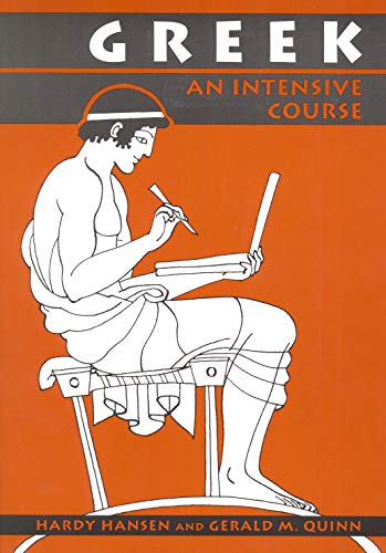 Beispielbild fr Greek : An Intensive Course, 2nd Revised Edition zum Verkauf von Better World Books