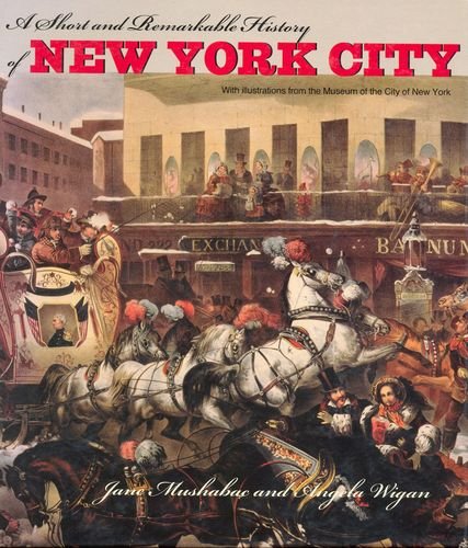 9780823219841: A Short and Remarkable History of New York City