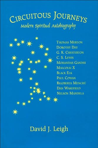 9780823219940: Circuitous Journeys: Modern Spiritual Autobiography (Studies in Religion and Literature)