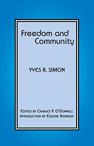 Imagen de archivo de Freedom and Community a la venta por Revaluation Books