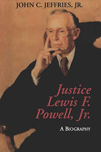 9780823221103: Justice Lewis F. Powell, Jr.: A Biography