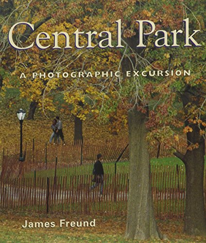 9780823221608: Central Park: A Photographic Excursion