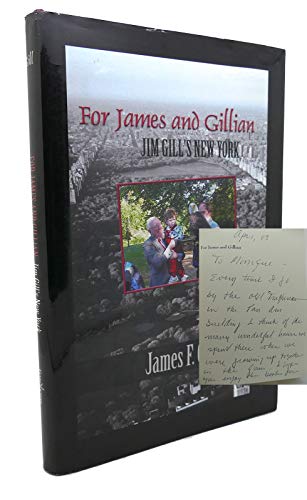 Imagen de archivo de For James and Gillian : Jim Gill's New York a la venta por Better World Books