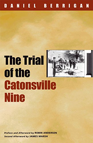 Stock image for The Trial of the Catonsville Nine for sale by Gulf Coast Books