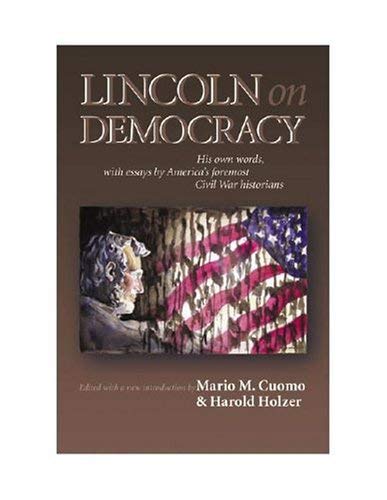 Imagen de archivo de Lincoln on Democracy a la venta por ThriftBooks-Dallas