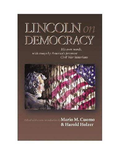 9780823223435: Lincoln on Democracy