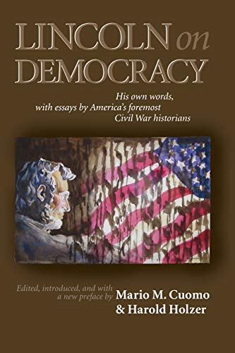 Beispielbild fr Lincoln on Democracy zum Verkauf von BooksRun