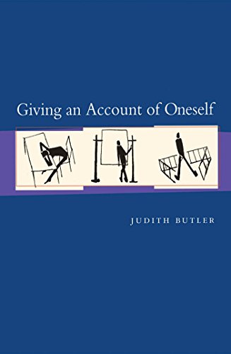 Giving an Account of Oneself (9780823225040) by Butler, Judith