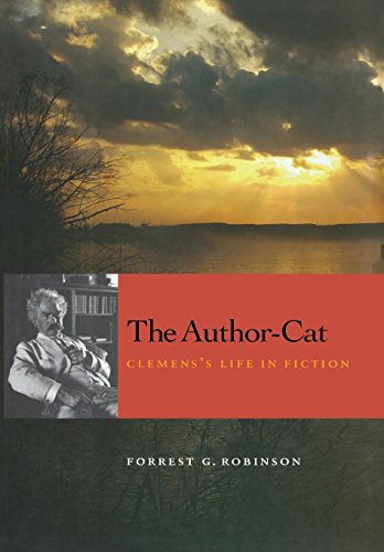 Stock image for The Author-Cat : Clemens's Life in Fiction for sale by Better World Books: West