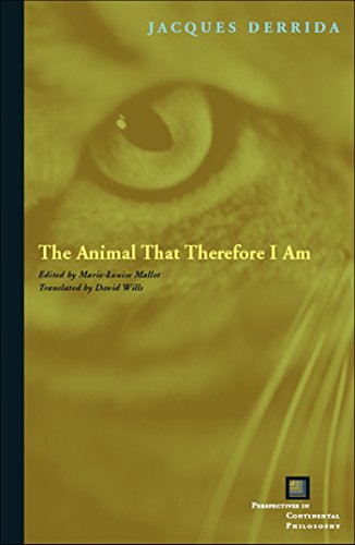 9780823227907: The Animal That Therefore I Am