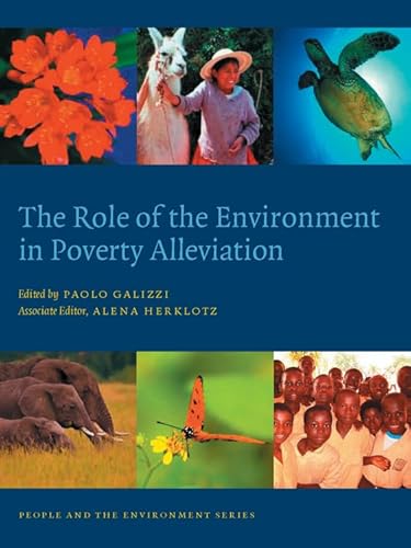 Stock image for The Role of the Environment in Poverty Alleviation for sale by Trip Taylor Bookseller