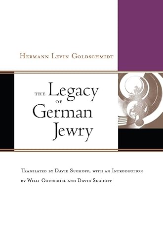 9780823228263: The Legacy of German Jewry