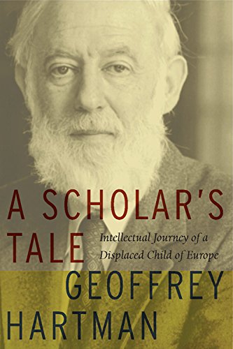 9780823228331: A Scholar's Tale: Intellectual Journey of a Displaced Child of Europe