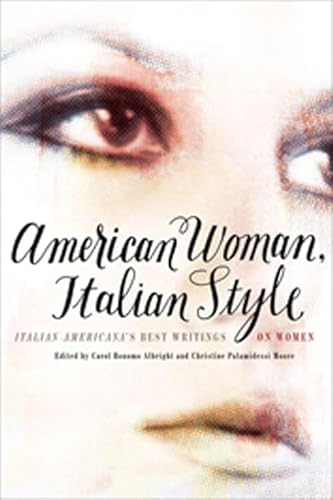 9780823231768: American Woman, Italian Style: Italian Americana's Best Writings on Women