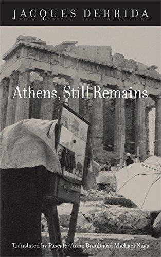 9780823232062: Athens, Still Remains: The Photographs of Jean-Franois Bonhomme
