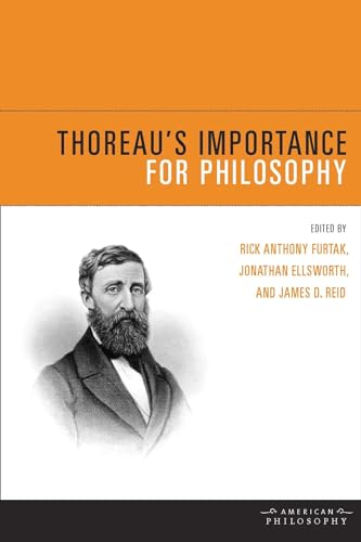 Imagen de archivo de Thoreau's Importance for Philosophy a la venta por Revaluation Books