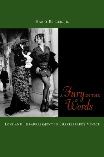 Beispielbild fr A Fury in the Words: Love and Embarrassment in Shakespeare's Venice zum Verkauf von ThriftBooks-Dallas