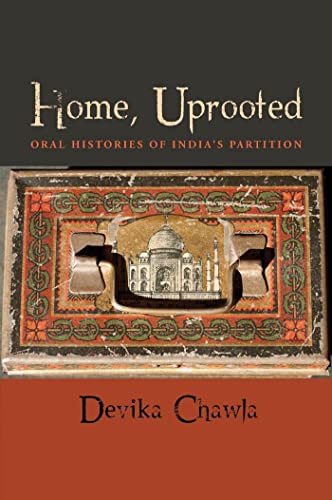 9780823256440: Home, Uprooted: Oral Histories of India's Partition