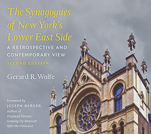 9780823263851: The Synagogues of New York's Lower East Side: A Retrospective and Contemporary View