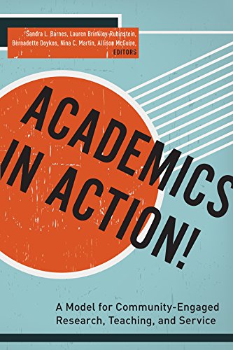 9780823268795: Academics in Action!: A Model for Community-Engaged Research, Teaching, and Service