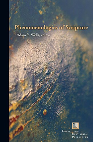 Stock image for Phenomenologies of Scripture (Perspectives in Continental Philosophy) for sale by HPB-Red