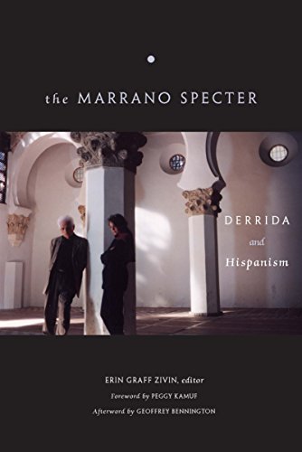 9780823277681: The Marrano Specter: Derrida and Hispanism