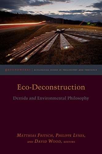 Imagen de archivo de Eco-Deconstruction: Derrida and Environmental Philosophy (Groundworks: Ecological Issues in Philosophy and Theology) a la venta por Chiron Media
