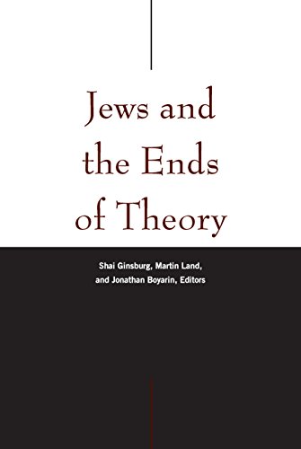 9780823281992: Jews and the Ends of Theory