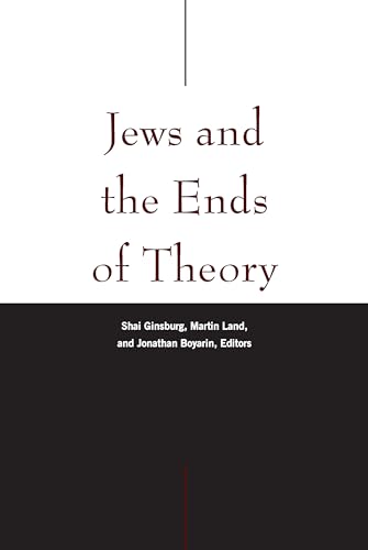 Imagen de archivo de Jews and the Ends of Theory a la venta por Blackwell's