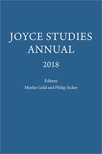 Beispielbild fr Joyce Studies Annual 2018 zum Verkauf von Blackwell's