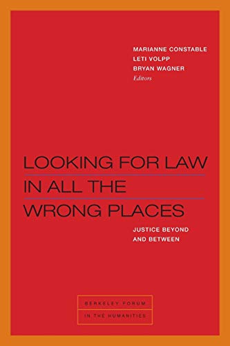 Beispielbild fr Looking for Law in All the Wrong Places zum Verkauf von Blackwell's