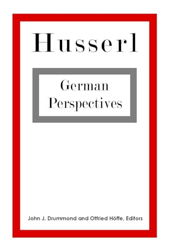 Stock image for Husserl German Perspectives for sale by Revaluation Books