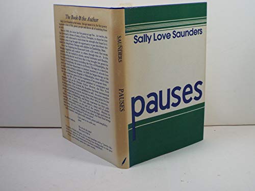 Stock image for Pauses for sale by Ann Wendell, Bookseller
