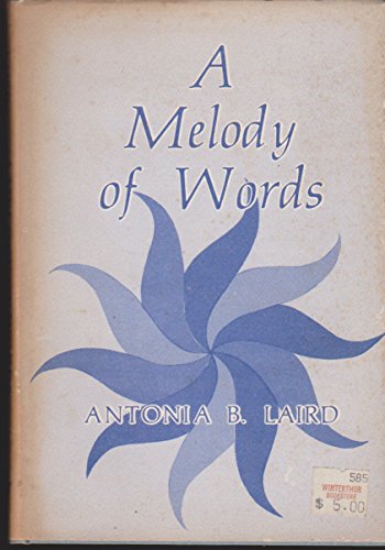 Stock image for A Melody of Words for sale by Daniel Montemarano