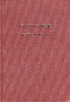 Stock image for High Hearth for sale by Pistil Books Online, IOBA