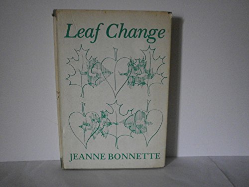 Beispielbild fr Leaf Change: New and Selected Poems. zum Verkauf von Books of Paradise