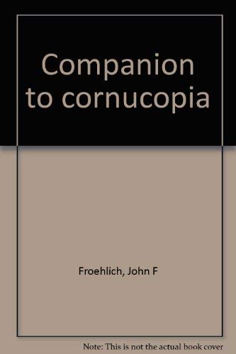 Imagen de archivo de Companion to cornucopia a la venta por Redux Books