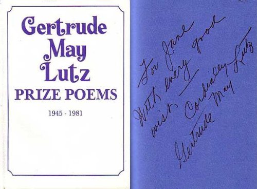 Imagen de archivo de Prize Poems 1945 - 1981 a la venta por ThriftBooks-Atlanta